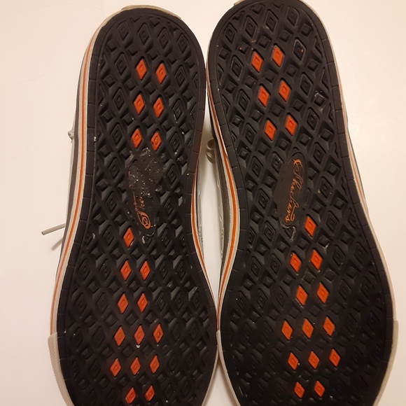 Skechers Shoes/Sneakers (SN 63701) Preowned Excellent Cond Beige Clr Men's Sz 12 - Picture 8 of 12